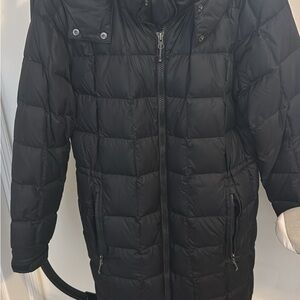 Eddie Bauer Black Puffer Jacket